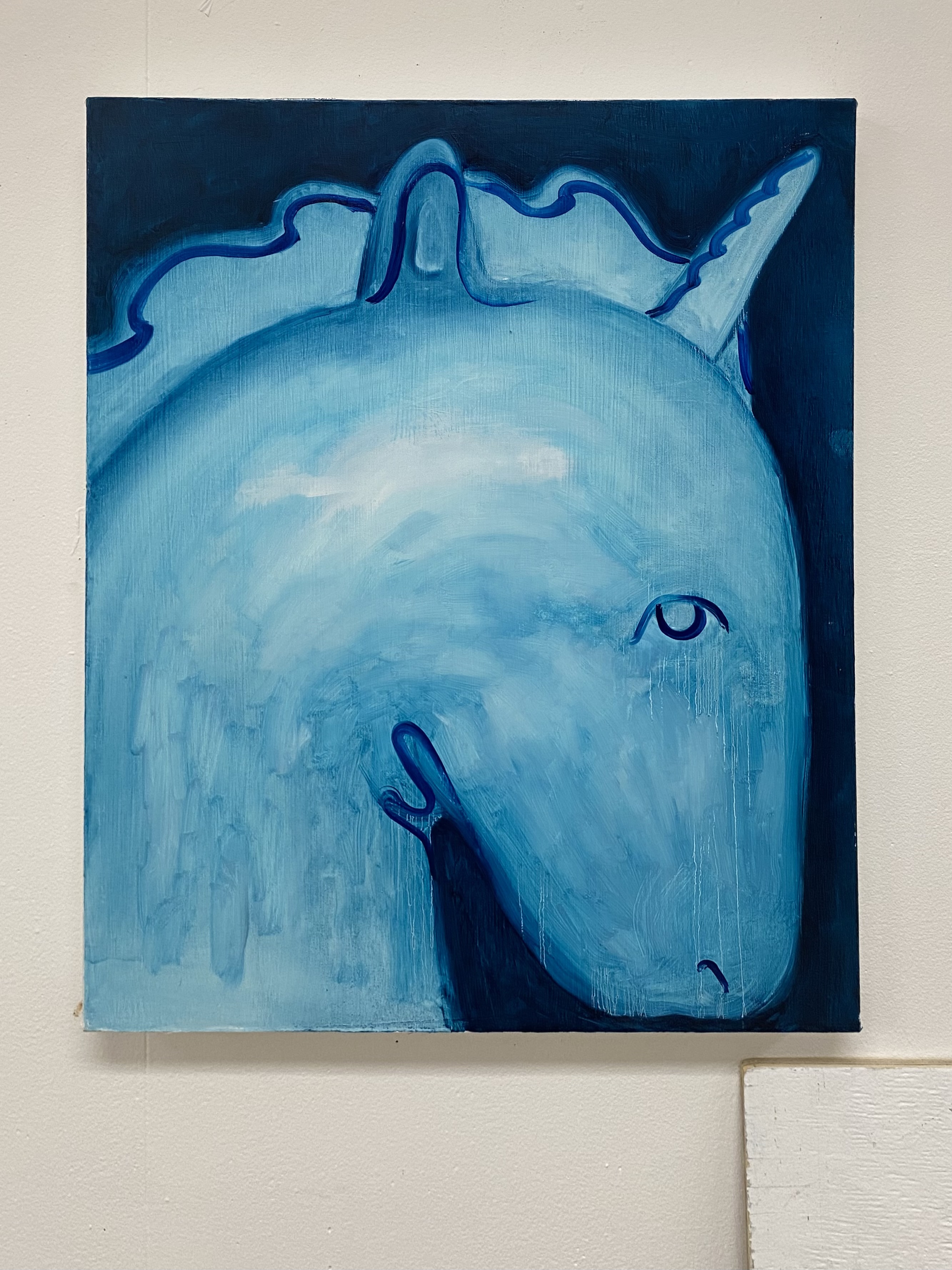 Blue Horse